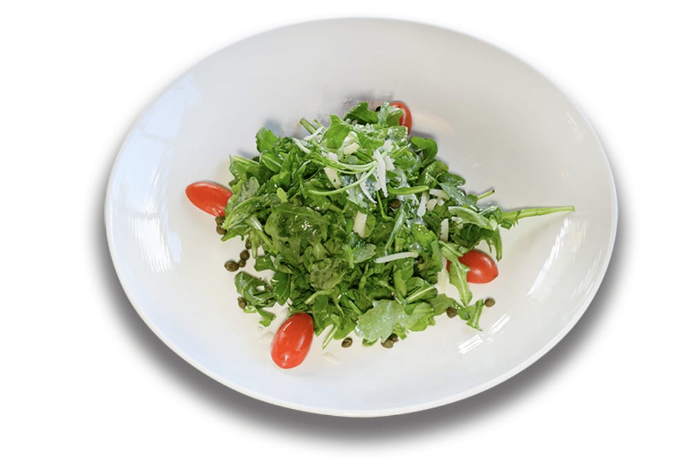 Arugula Salad.