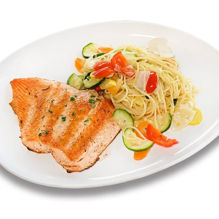 Grilled Salmon Delights: Italian and Seafood Favorites