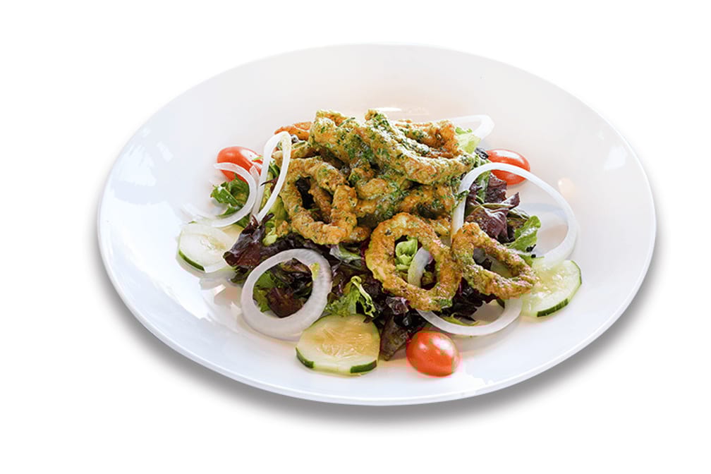 Turner NZ Pesto Calamari Salad.