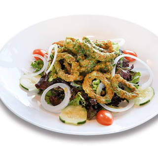 Turner NZ Pesto Calamari Salad