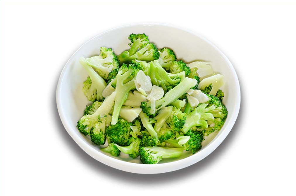 Sautéed Broccoli.