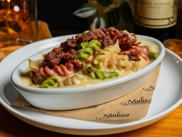 Crispy Pancetta