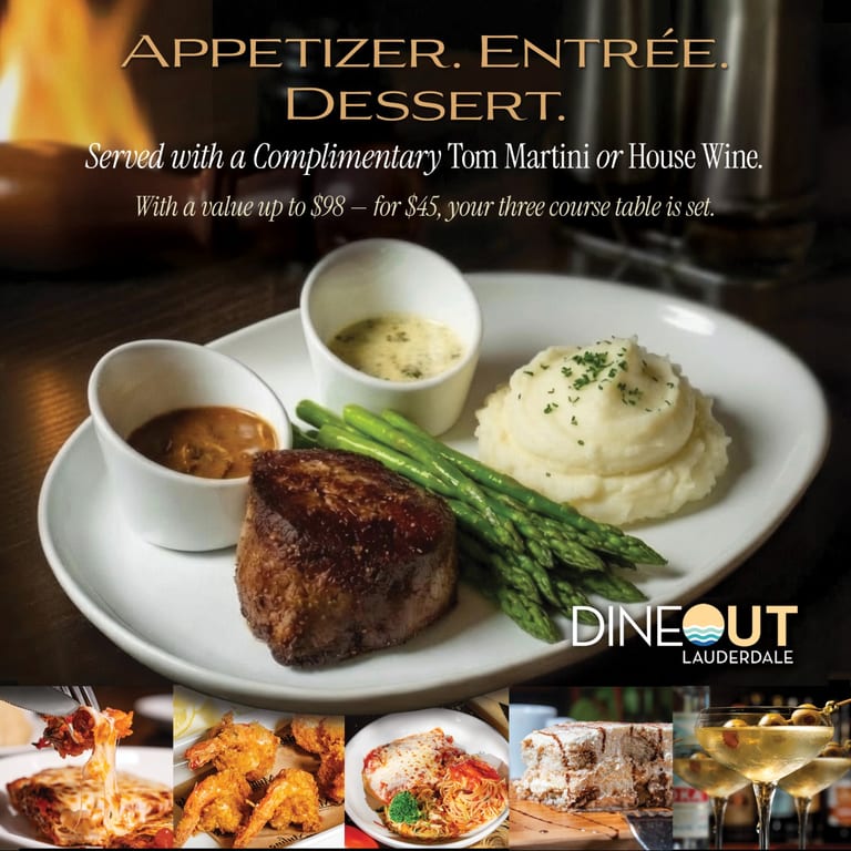 Your Three-Course Summer Table is Set.