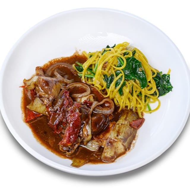 Petite Chicken Balsamic.