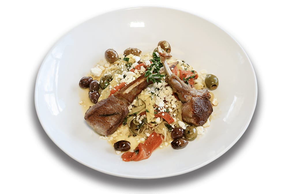 Turner New Zealand Lamb Chop.