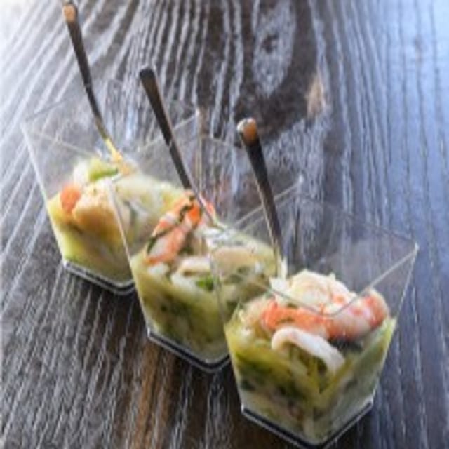 Cold Seafood Salad.