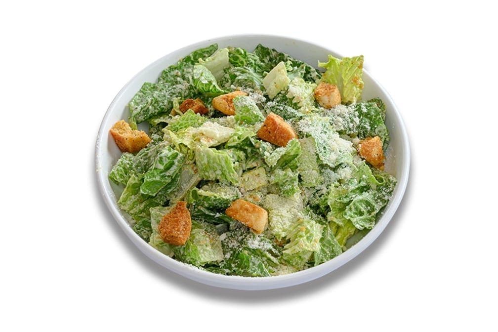 Traditional Caesar Salad.